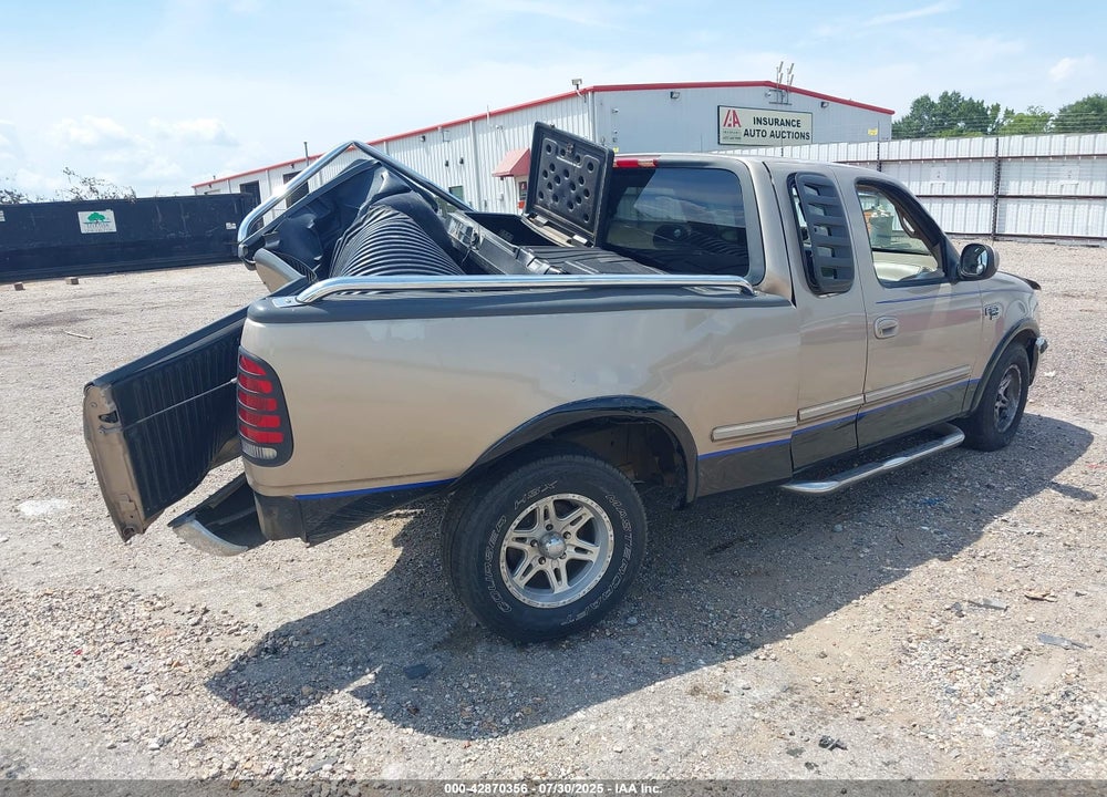 1998 FORD F-150 VIN: 1FTZX17W3WKC19311