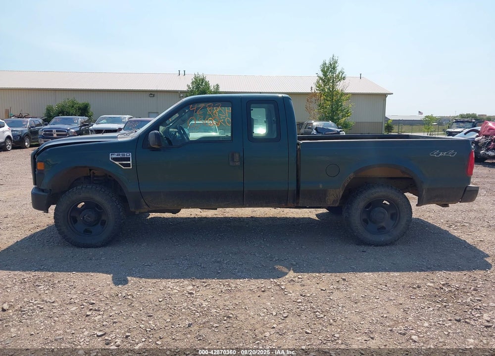2008 FORD F-250 FX4/LARIAT/XL/XLT VIN: 1FTSX215X8ED86581