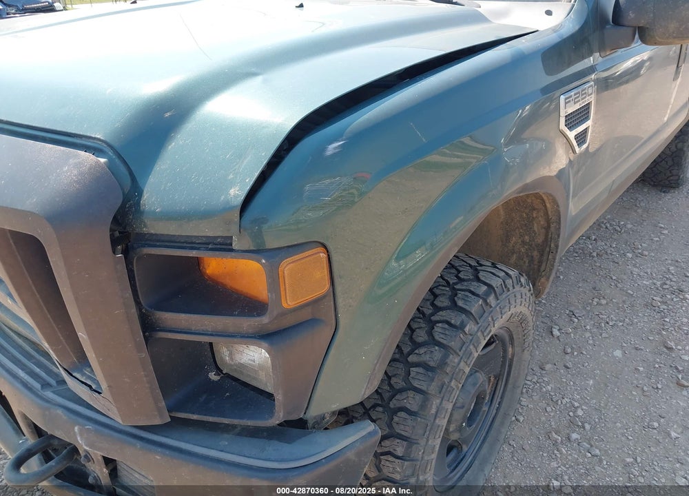 2008 FORD F-250 FX4/LARIAT/XL/XLT VIN: 1FTSX215X8ED86581