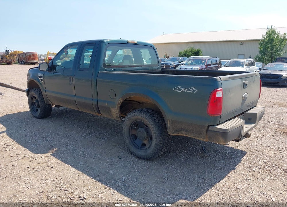2008 FORD F-250 FX4/LARIAT/XL/XLT VIN: 1FTSX215X8ED86581