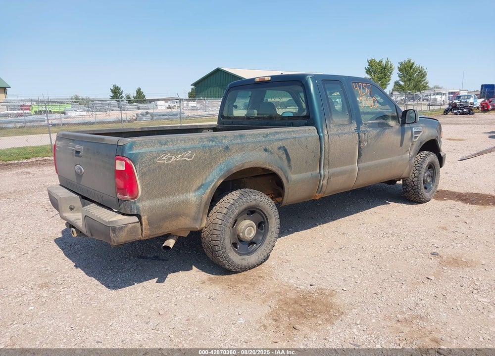2008 FORD F-250 FX4/LARIAT/XL/XLT VIN: 1FTSX215X8ED86581