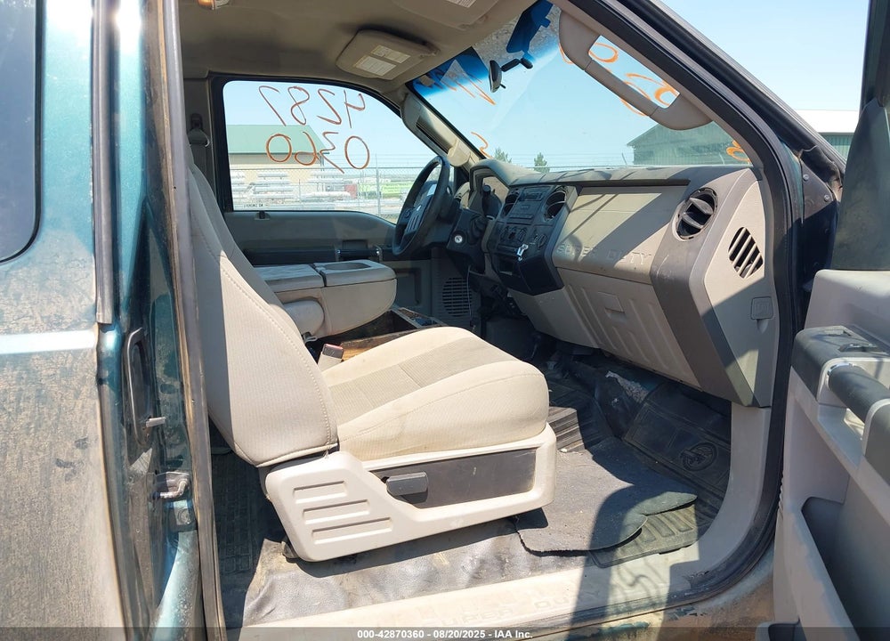 2008 FORD F-250 FX4/LARIAT/XL/XLT VIN: 1FTSX215X8ED86581