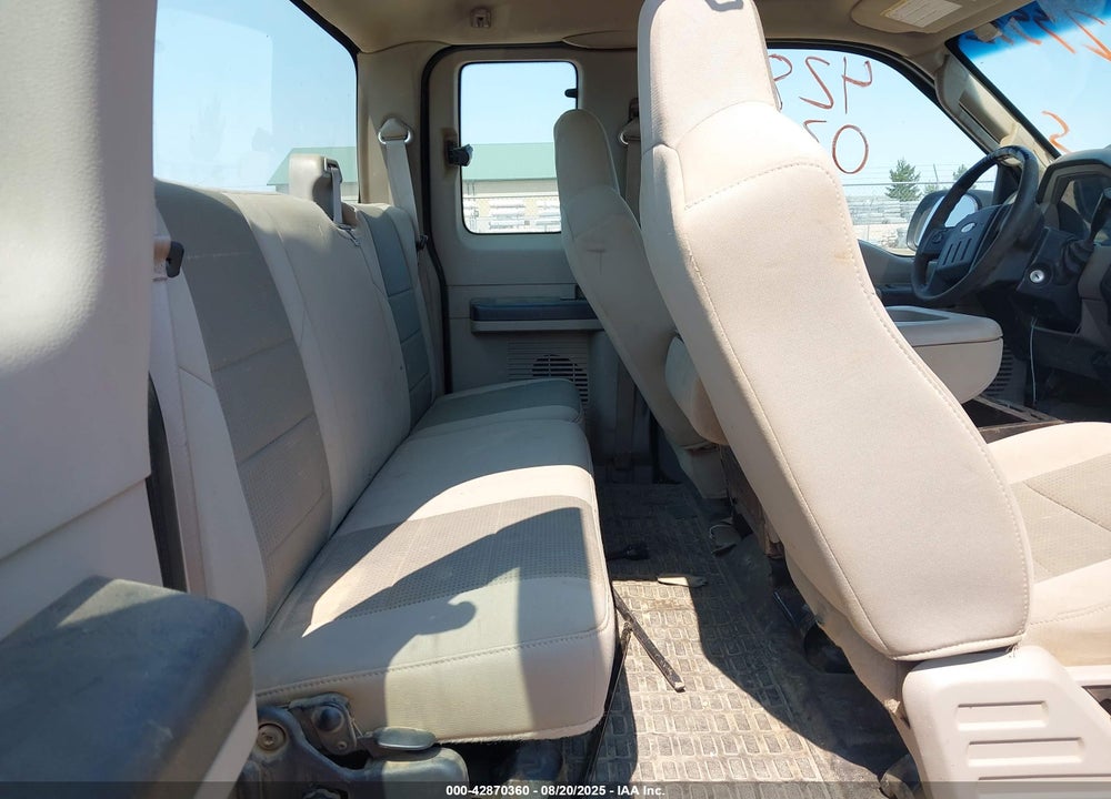 2008 FORD F-250 FX4/LARIAT/XL/XLT VIN: 1FTSX215X8ED86581