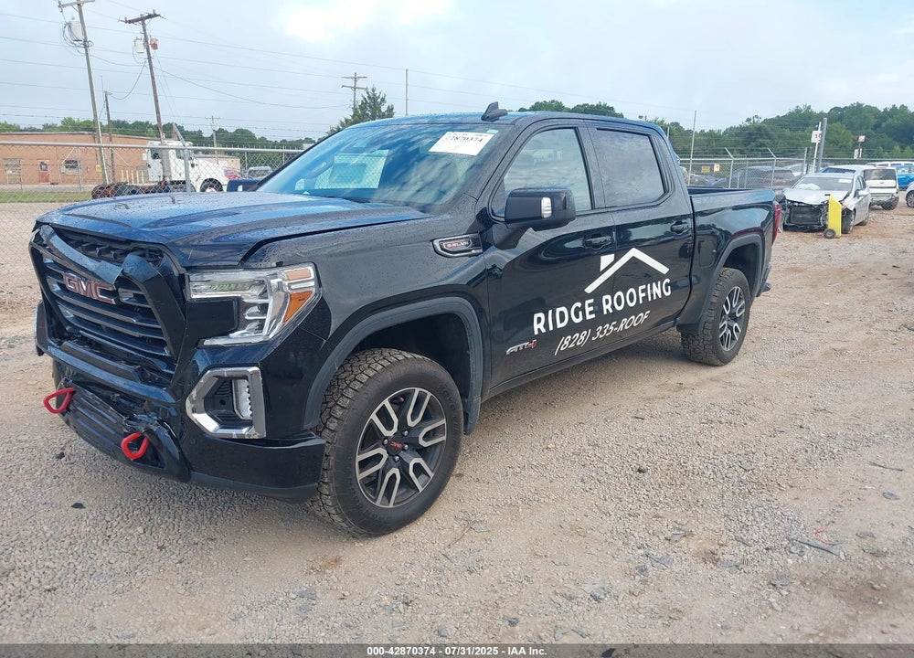 2020 GMC SIERRA 1500 VIN: 3GTP9EEL5LG101457