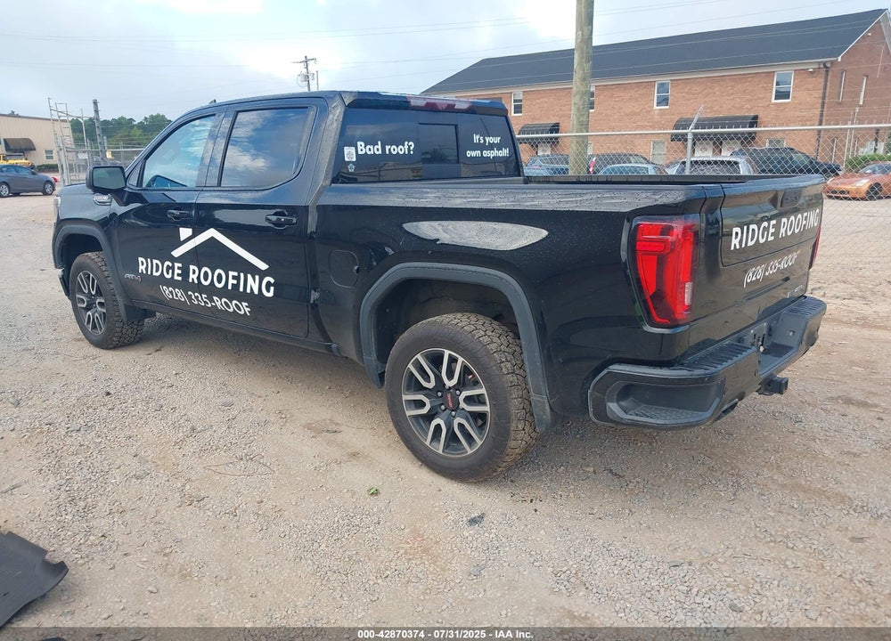 2020 GMC SIERRA 1500 VIN: 3GTP9EEL5LG101457