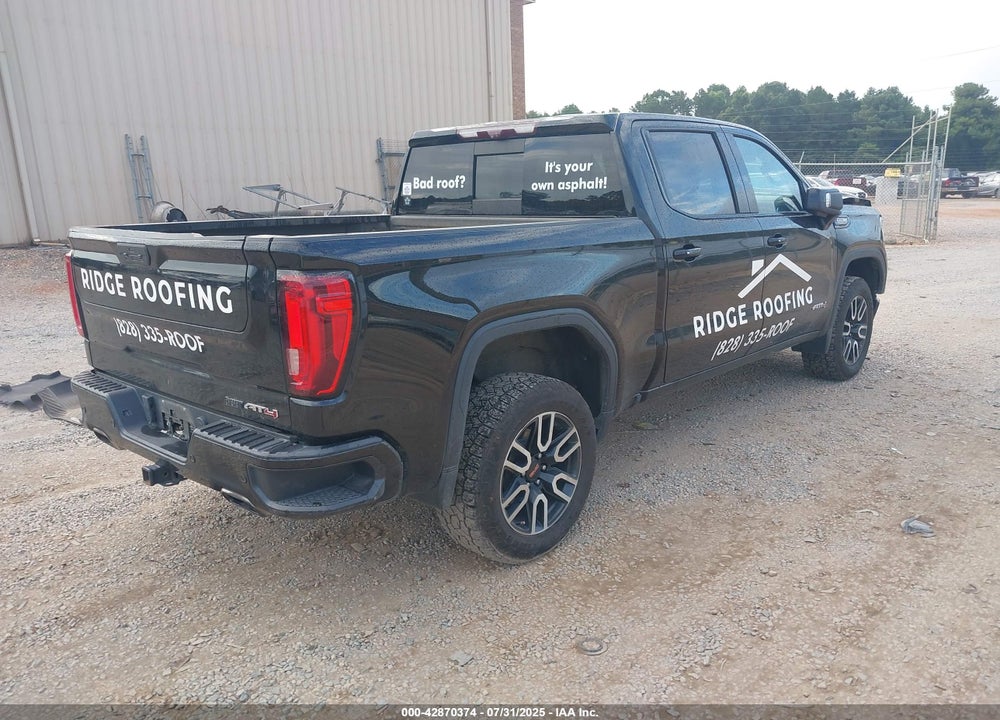2020 GMC SIERRA 1500 VIN: 3GTP9EEL5LG101457