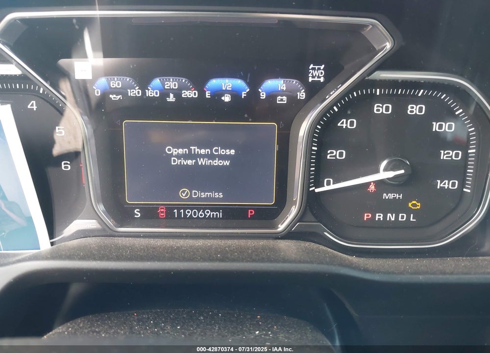 2020 GMC SIERRA 1500 VIN: 3GTP9EEL5LG101457
