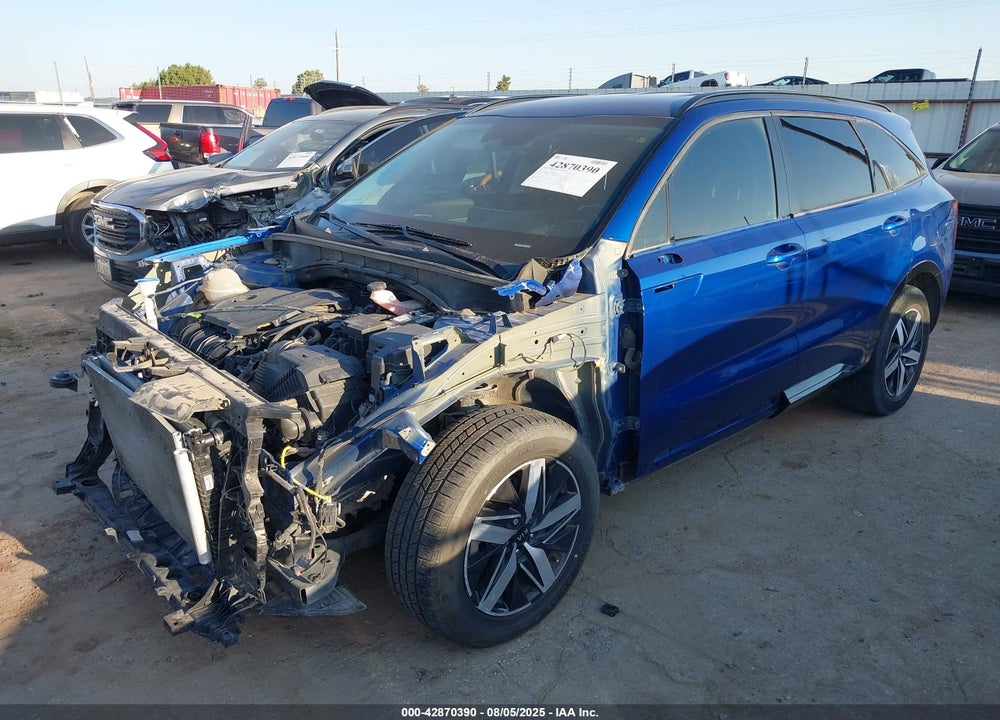 2021 KIA SORENTO VIN: 5XYRL4LC0MG010846