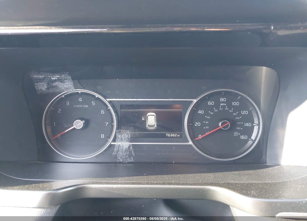2021 KIA SORENTO VIN: 5XYRL4LC0MG010846