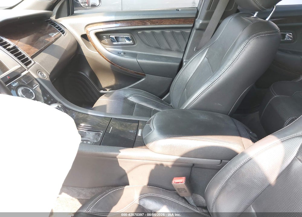2013 FORD TAURUS VIN: 1FAHP2F89DG167449