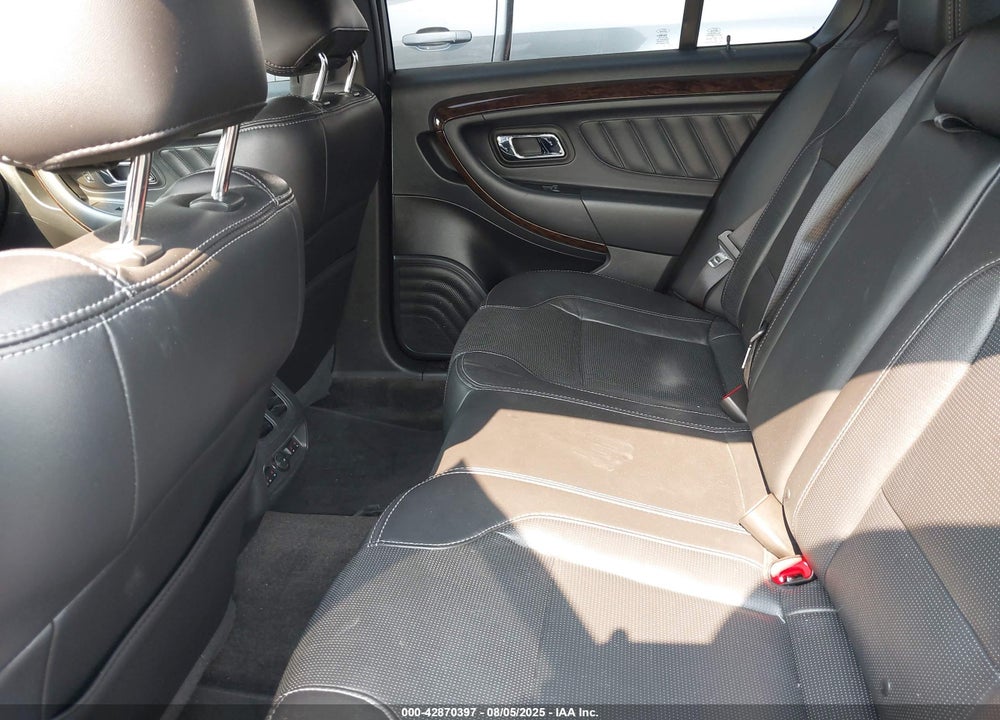 2013 FORD TAURUS VIN: 1FAHP2F89DG167449