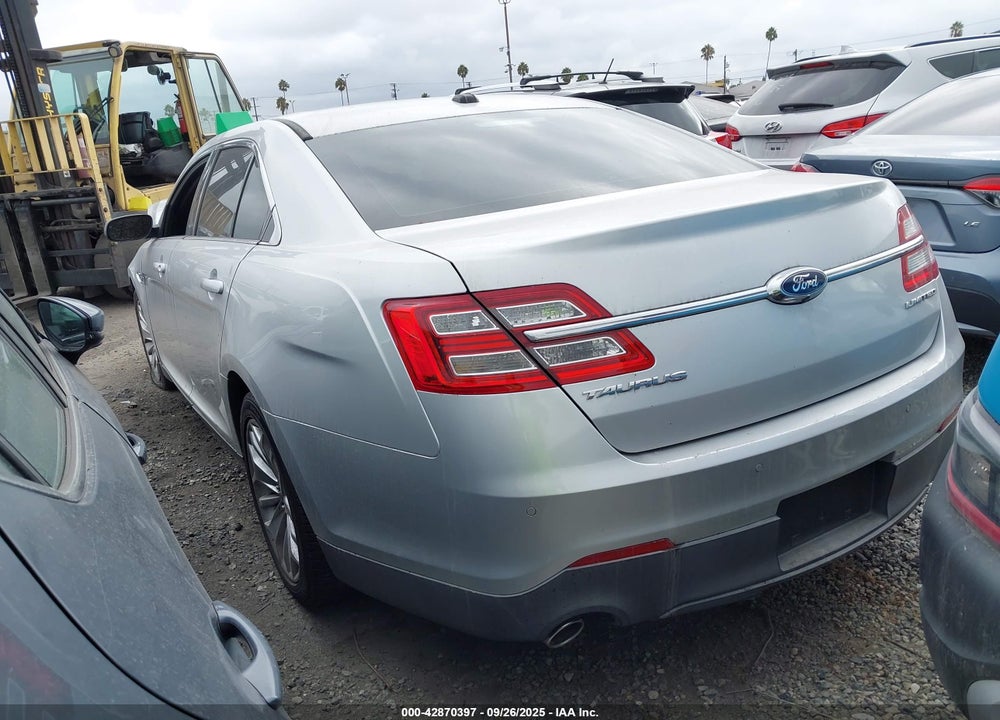 2013 FORD TAURUS VIN: 1FAHP2F89DG167449