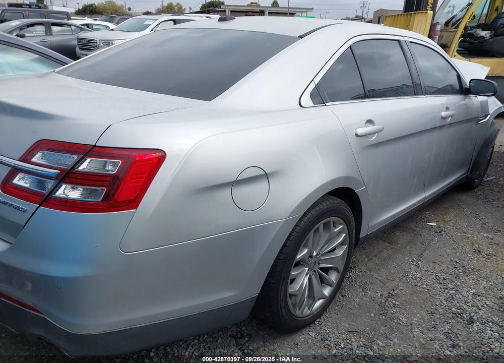 2013 FORD TAURUS VIN: 1FAHP2F89DG167449
