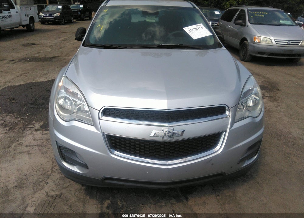 2013 CHEVROLET EQUINOX VIN: 1GNALBEK3DZ108042