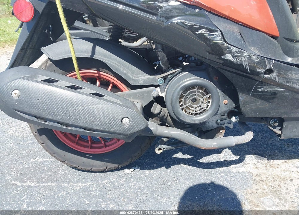 2024 MOND 50CC SCOOTER VIN: HZ2TABGEXR1005800