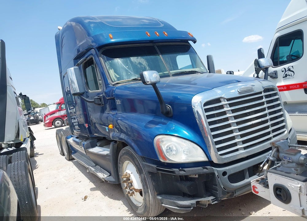 2015 FREIGHTLINER CASCADIA 125 VIN: 1FUJGLD67FLGB5062