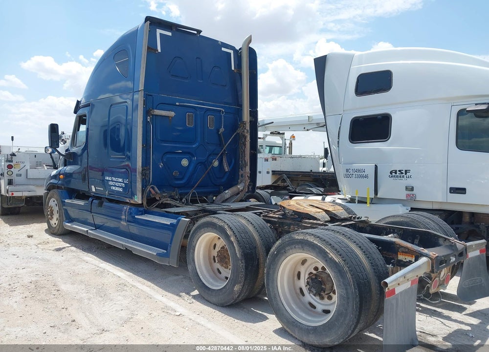 2015 FREIGHTLINER CASCADIA 125 VIN: 1FUJGLD67FLGB5062