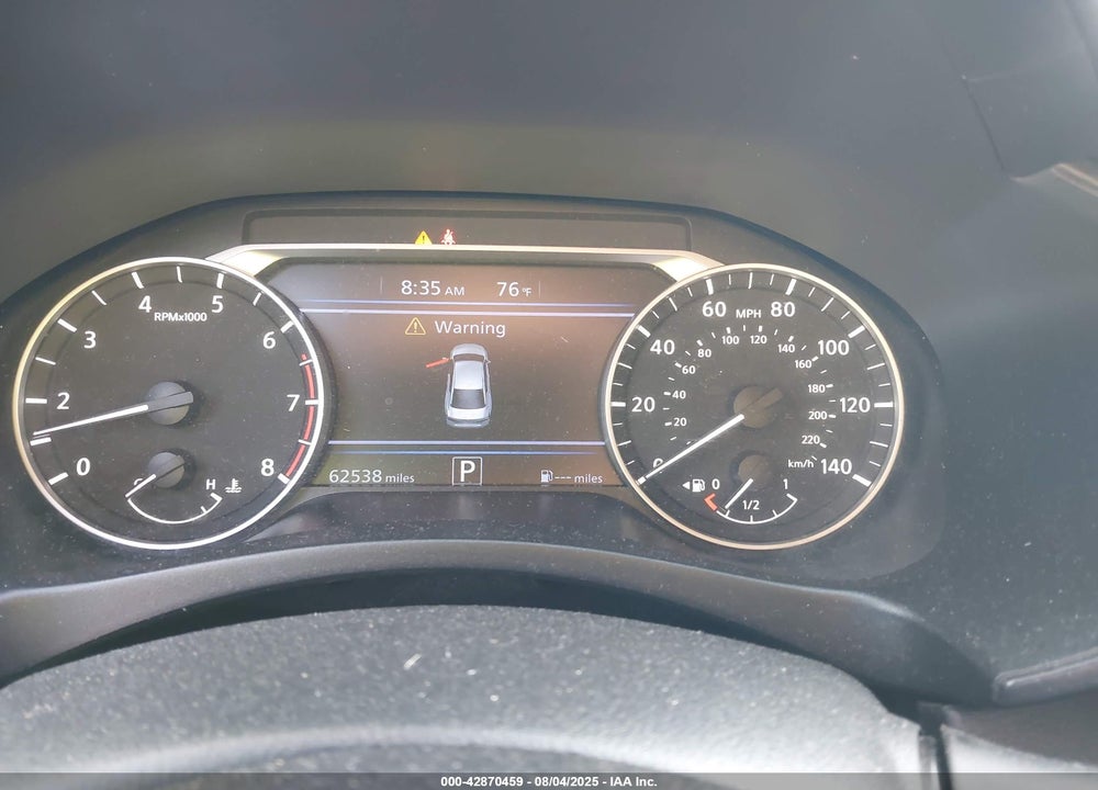 2021 NISSAN ALTIMA VIN: 1N4BL4CV0MN376713