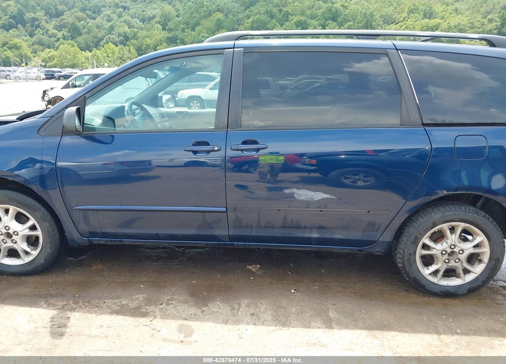 2004 TOYOTA SIENNA LE VIN: 5TDBA23CX4S007676