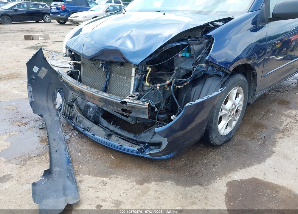 2004 TOYOTA SIENNA LE VIN: 5TDBA23CX4S007676