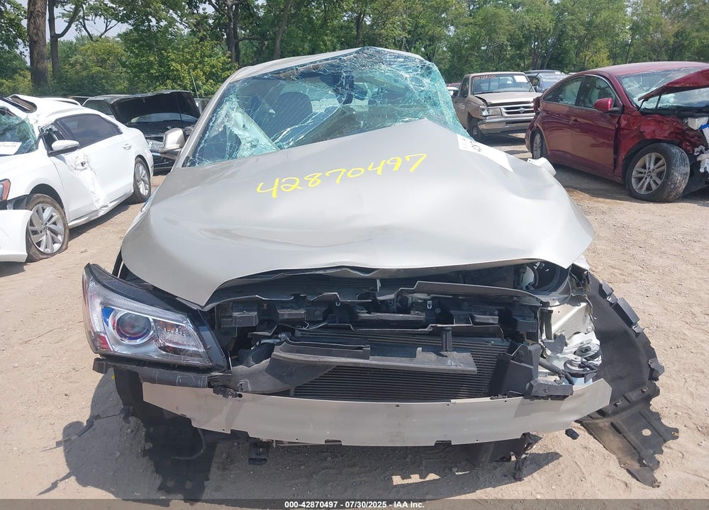 2014 BUICK LACROSSE VIN: 1G4GB5G30EF204142