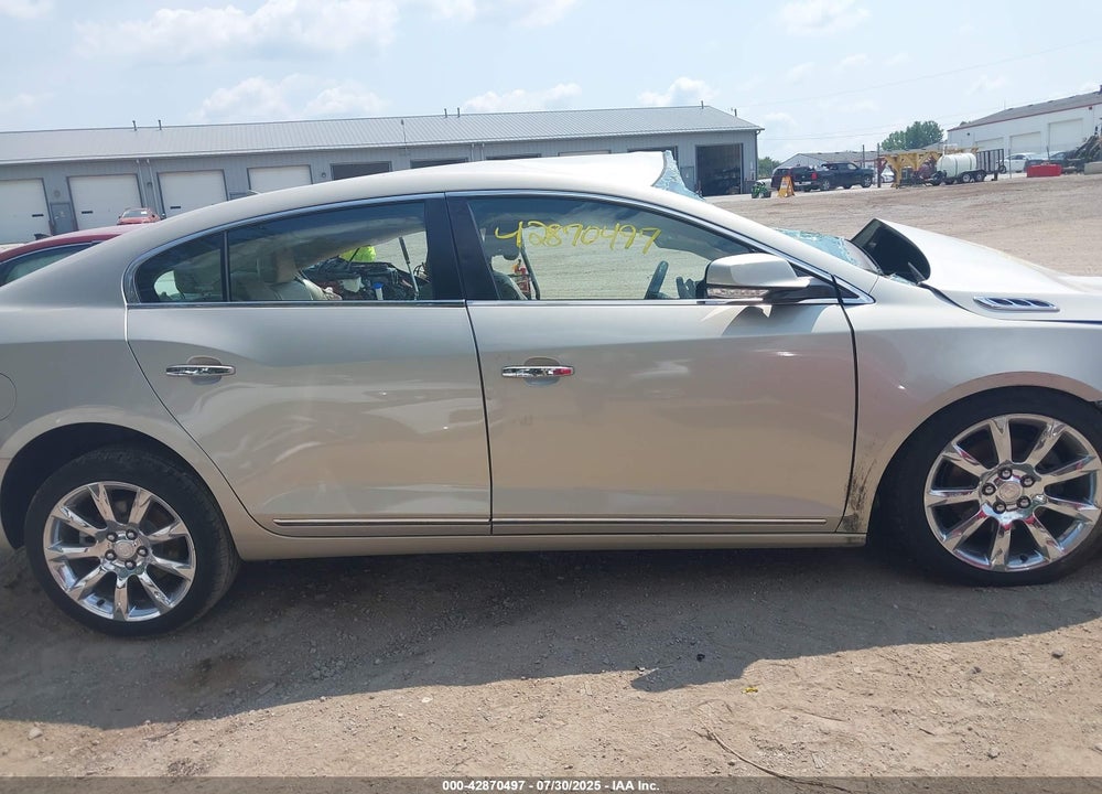 2014 BUICK LACROSSE VIN: 1G4GB5G30EF204142
