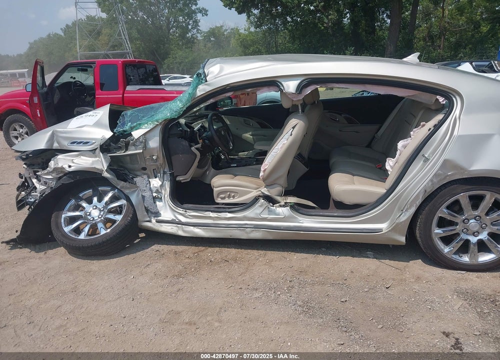2014 BUICK LACROSSE VIN: 1G4GB5G30EF204142