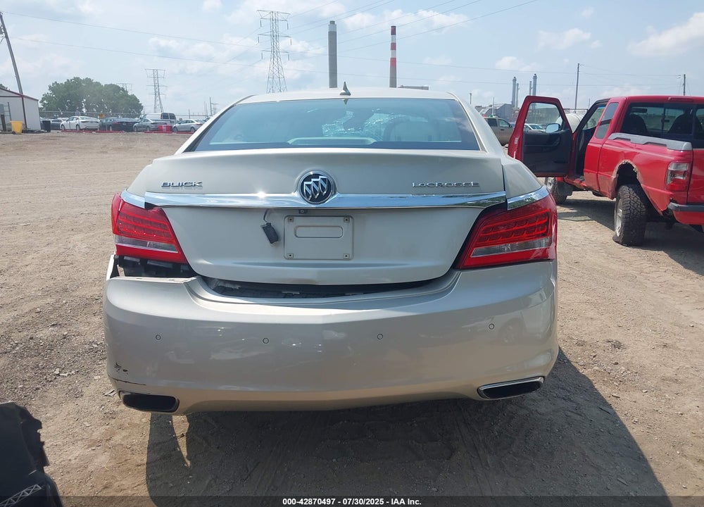 2014 BUICK LACROSSE VIN: 1G4GB5G30EF204142