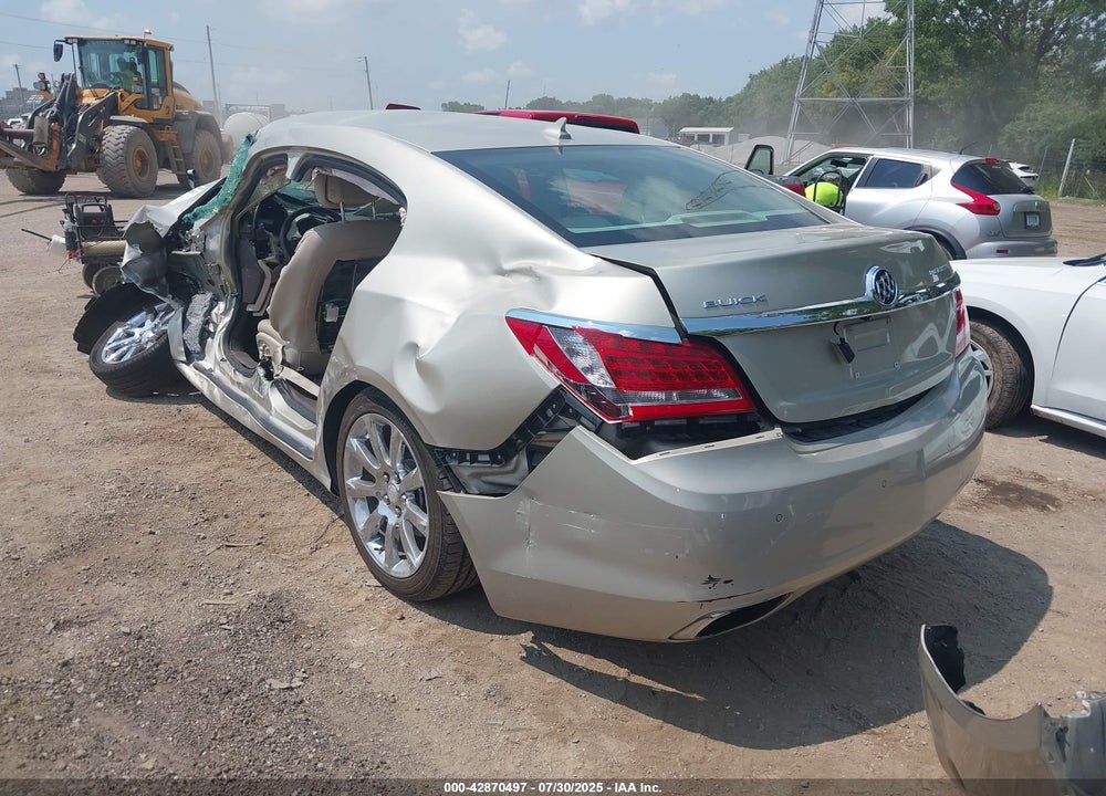 2014 BUICK LACROSSE VIN: 1G4GB5G30EF204142