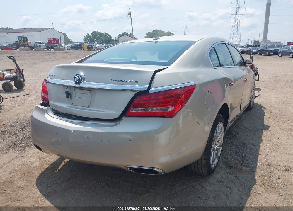 2014 BUICK LACROSSE VIN: 1G4GB5G30EF204142