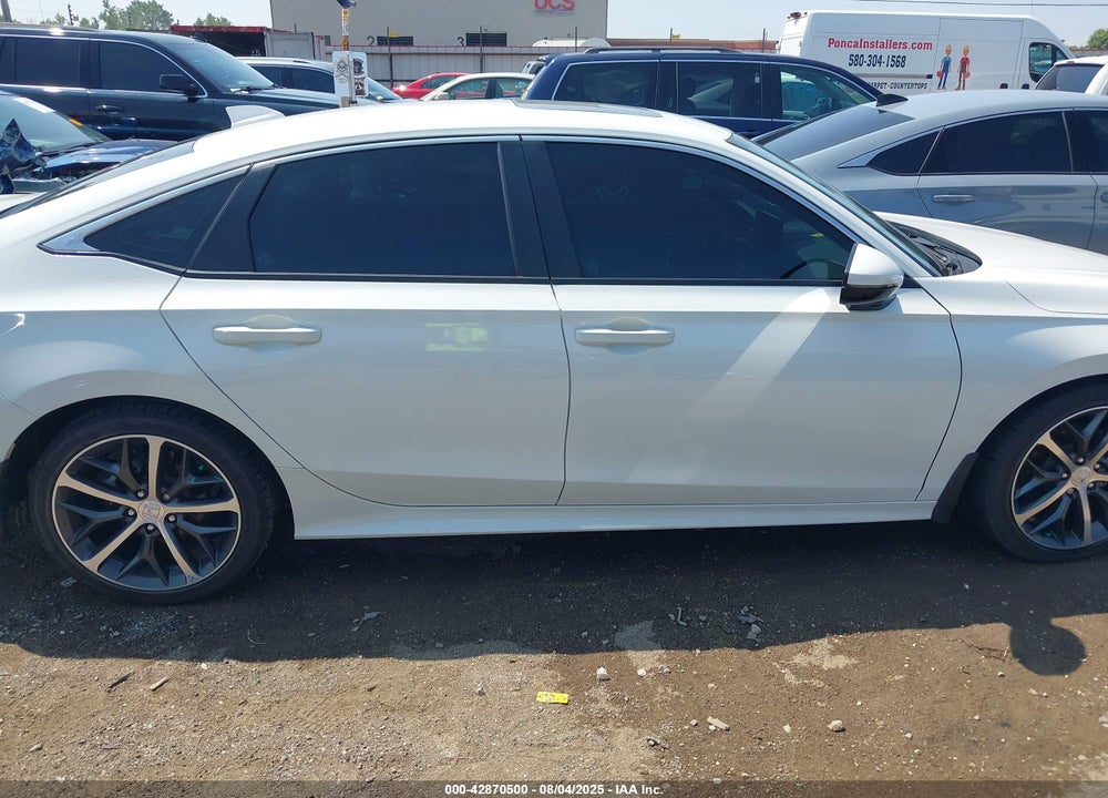 2023 HONDA CIVIC VIN: 2HGFE1F92PH313422