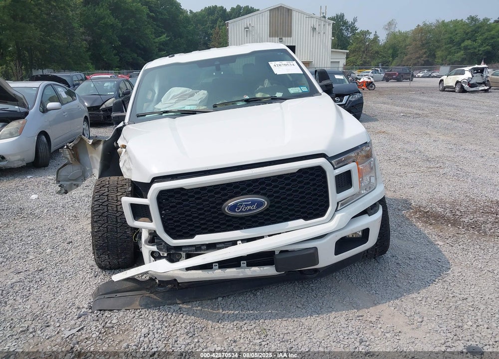 2019 FORD F-150 VIN: 1FTEW1EP9KFD24628