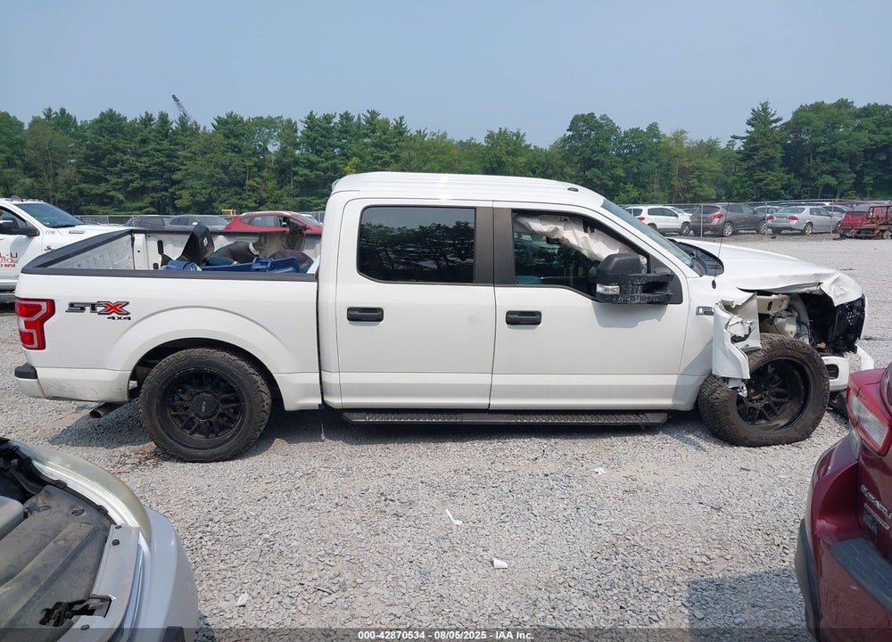 2019 FORD F-150 VIN: 1FTEW1EP9KFD24628