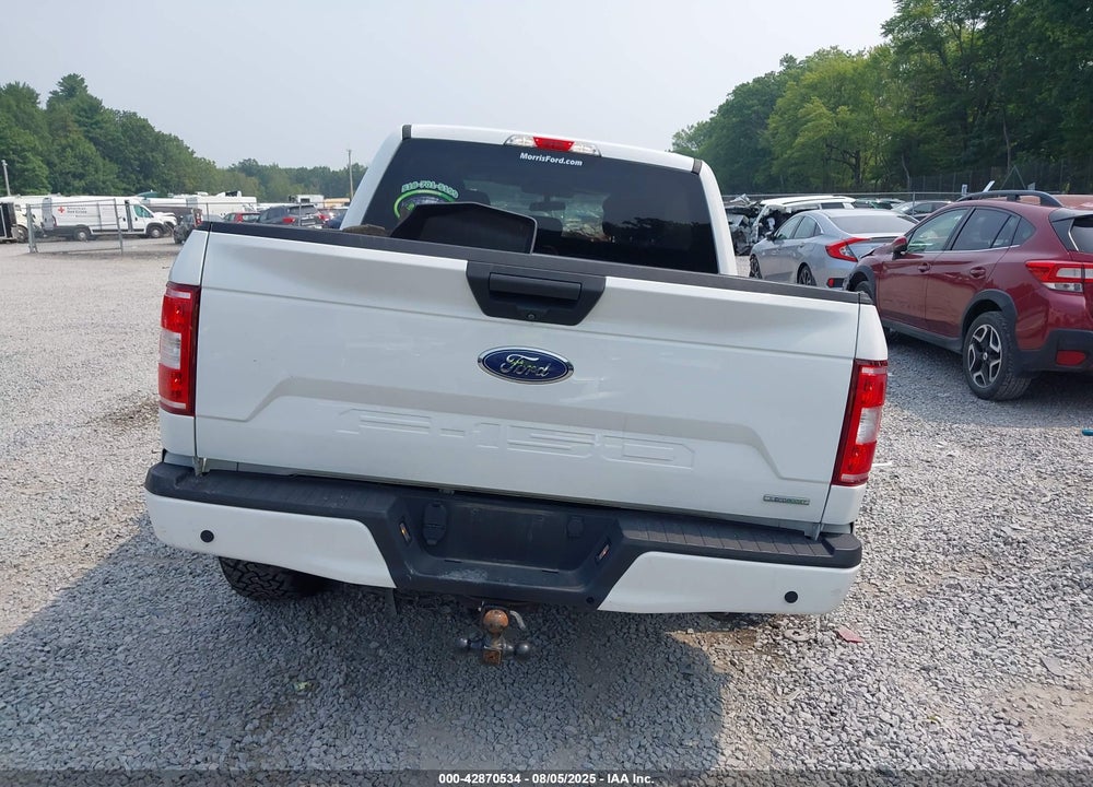 2019 FORD F-150 VIN: 1FTEW1EP9KFD24628