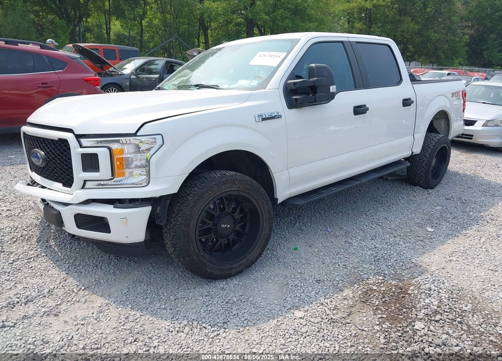 2019 FORD F-150 VIN: 1FTEW1EP9KFD24628