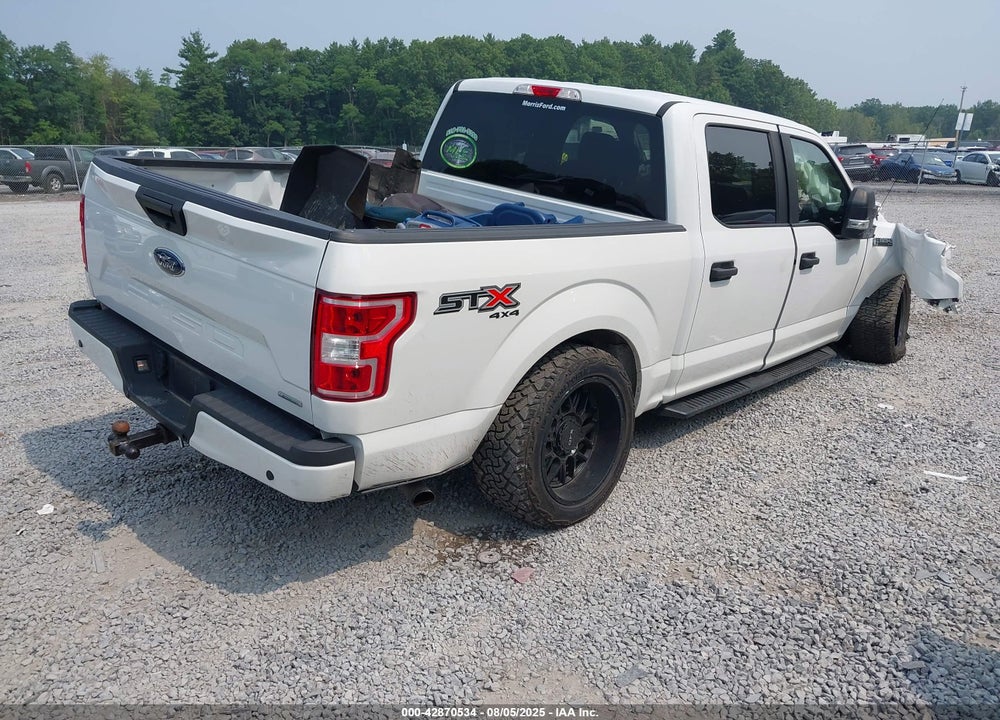 2019 FORD F-150 VIN: 1FTEW1EP9KFD24628