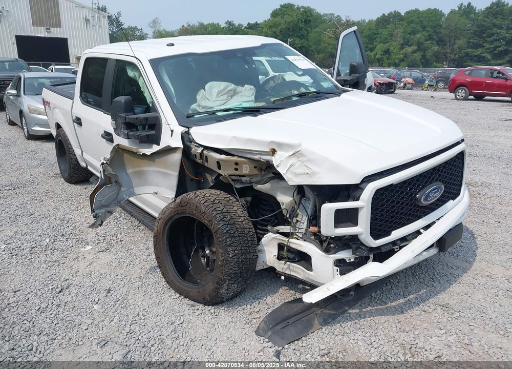 2019 FORD F-150 VIN: 1FTEW1EP9KFD24628