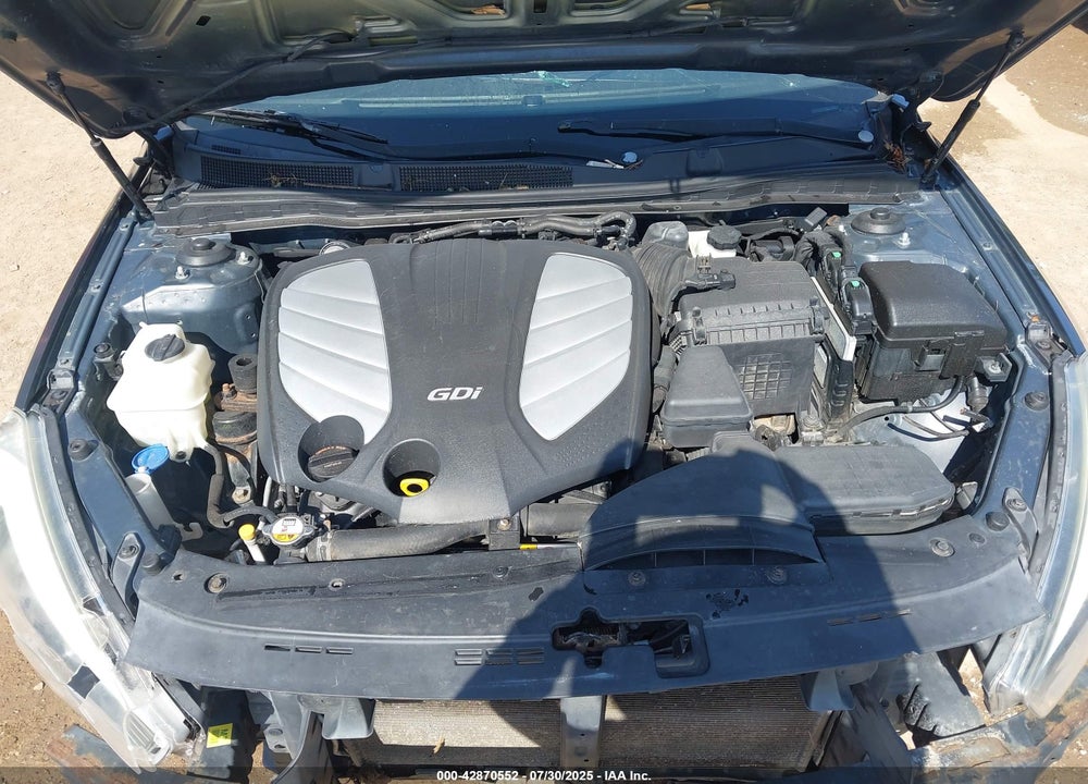 2014 KIA CADENZA PREMIUM VIN: KNALN4D74E5128665