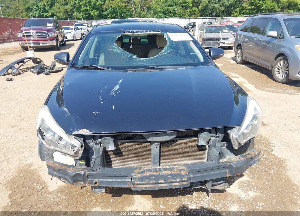 2014 KIA CADENZA PREMIUM VIN: KNALN4D74E5128665