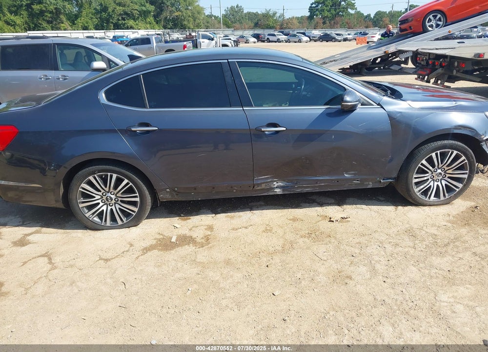 2014 KIA CADENZA PREMIUM VIN: KNALN4D74E5128665