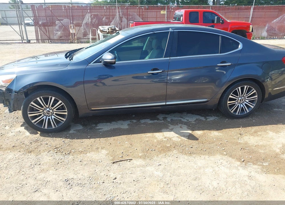 2014 KIA CADENZA PREMIUM VIN: KNALN4D74E5128665