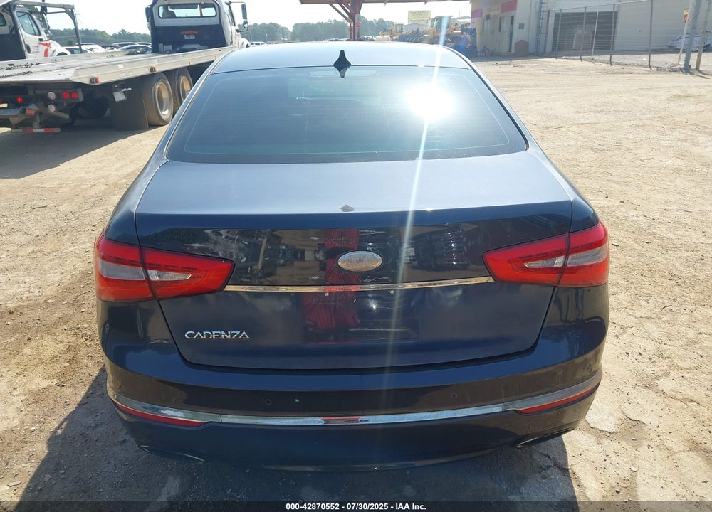 2014 KIA CADENZA PREMIUM VIN: KNALN4D74E5128665