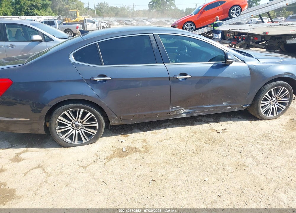 2014 KIA CADENZA PREMIUM VIN: KNALN4D74E5128665