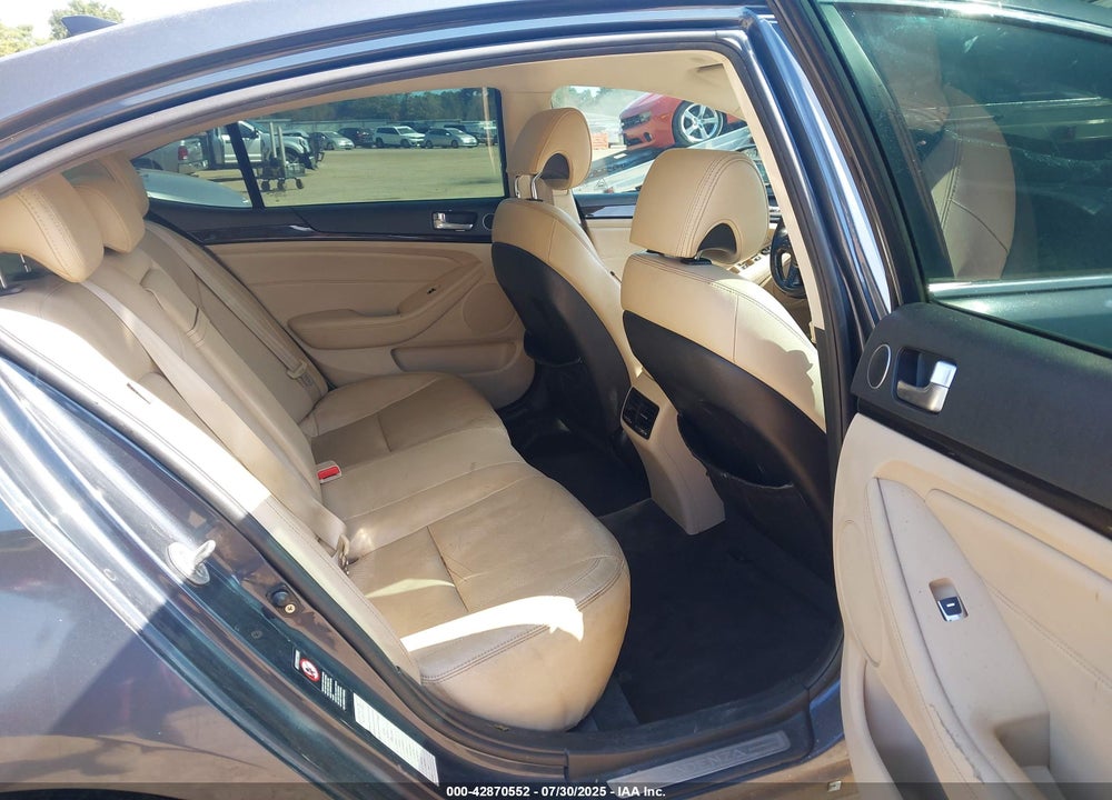 2014 KIA CADENZA PREMIUM VIN: KNALN4D74E5128665