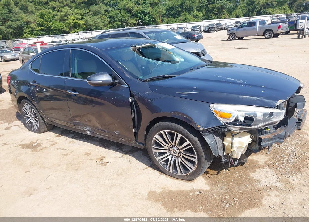 2014 KIA CADENZA PREMIUM VIN: KNALN4D74E5128665