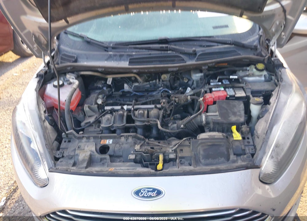 2019 FORD FIESTA SE VIN: 3FADP4BJXKM105497