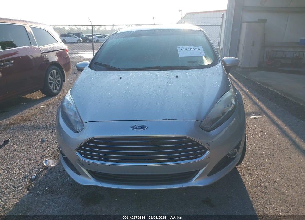 2019 FORD FIESTA SE VIN: 3FADP4BJXKM105497