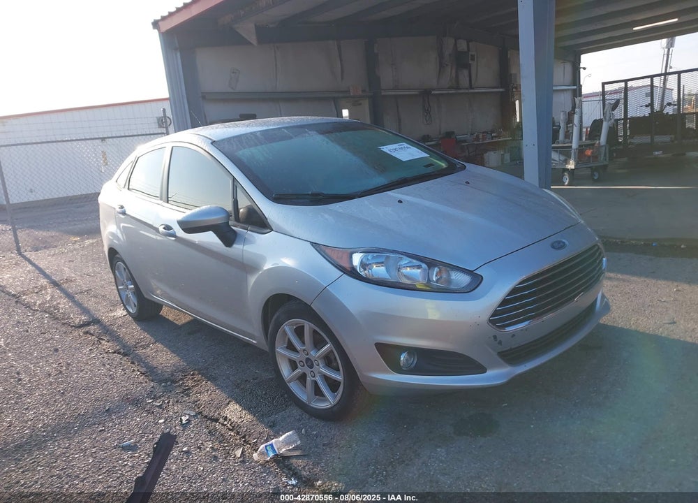 2019 FORD FIESTA SE VIN: 3FADP4BJXKM105497