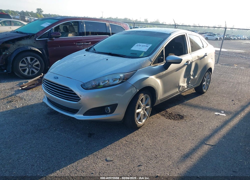 2019 FORD FIESTA SE VIN: 3FADP4BJXKM105497