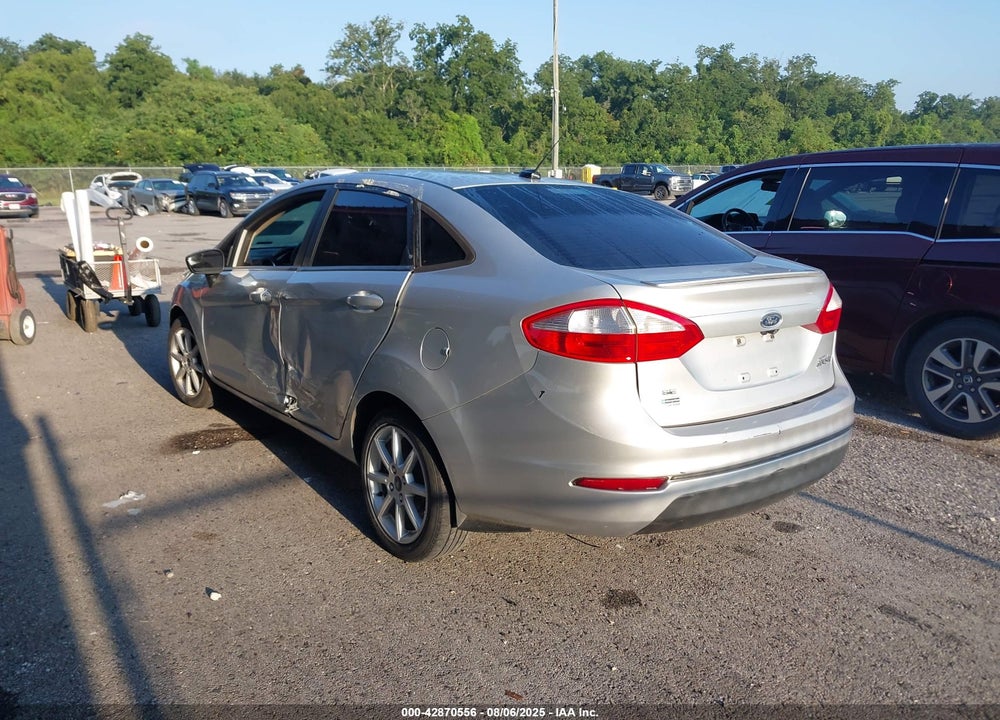 2019 FORD FIESTA SE VIN: 3FADP4BJXKM105497